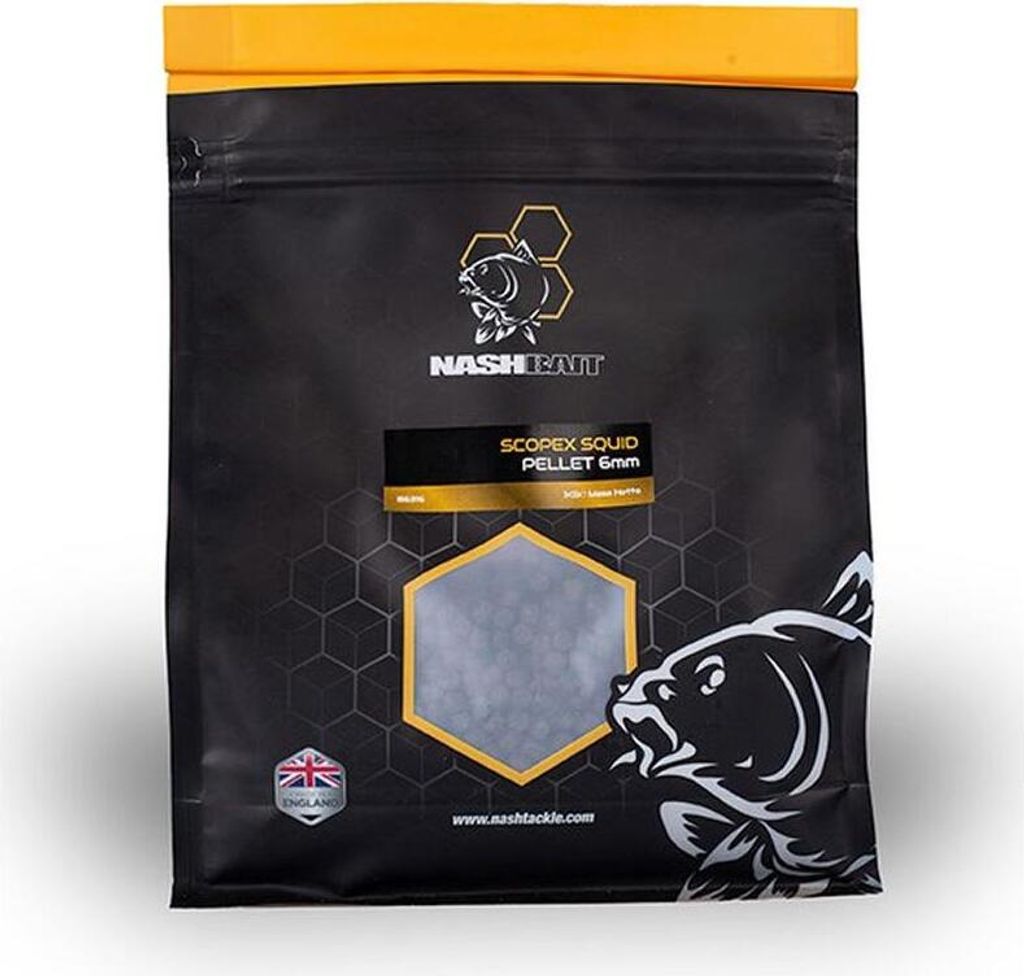 Nash Scopex Squid Pellet 6mm 5kg