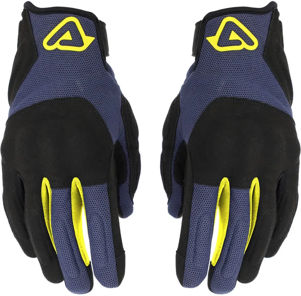 Gants ACERBIS PYRAMID homologués CE - Protection été ventilée taille XS