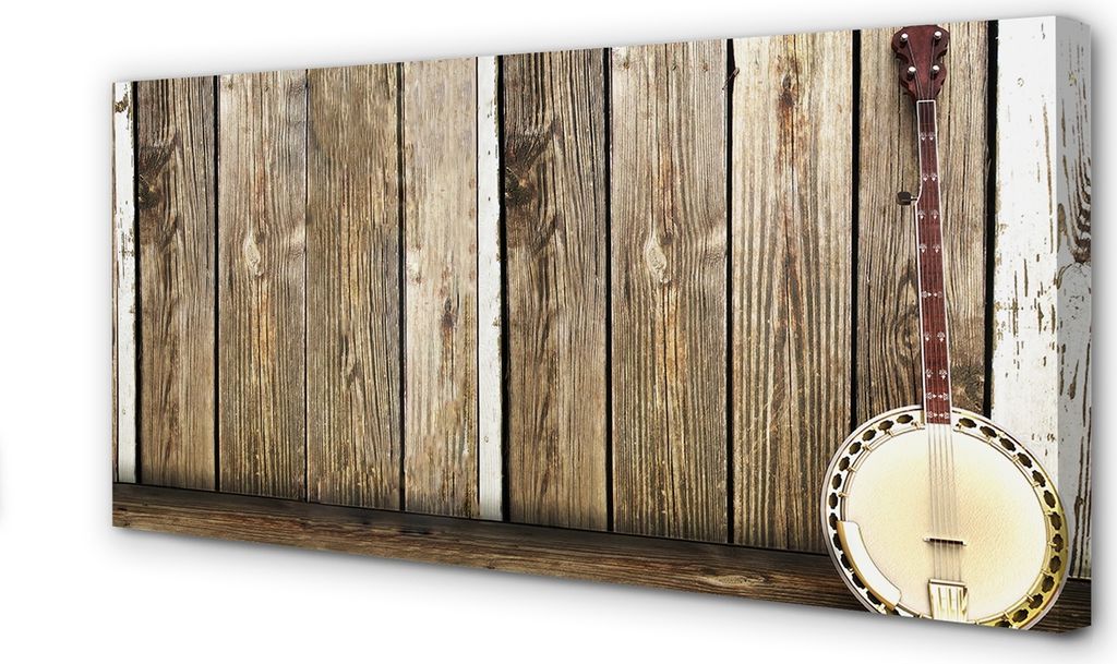 Leinwandbild 140x70 Wandkunst Ukulele