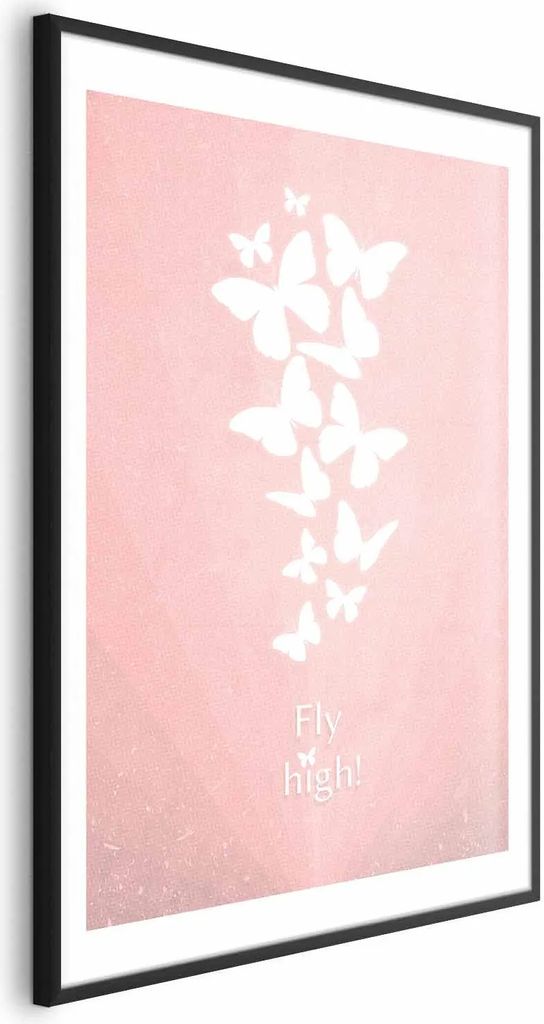 Posterpapier Poster - Fly High! 21x30 cm Tiere m-A-0871-ao-a