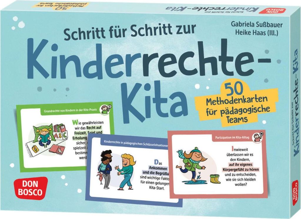 Schritt für Schritt zur Kinderrechte-Kita