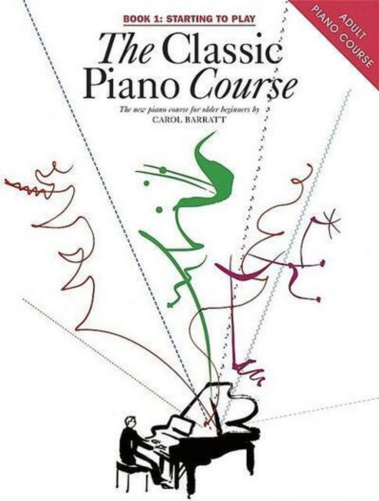 The Classic Piano Course Book 1