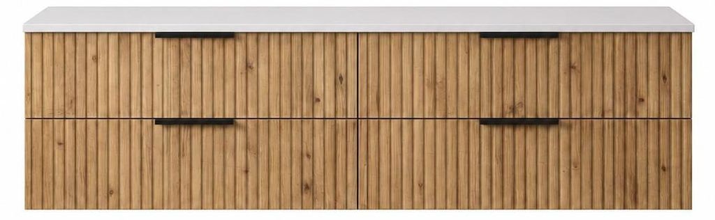 Meuble sous-lavabo TIBU, dimensions 120x50x46 cm, finition Image du produit 
