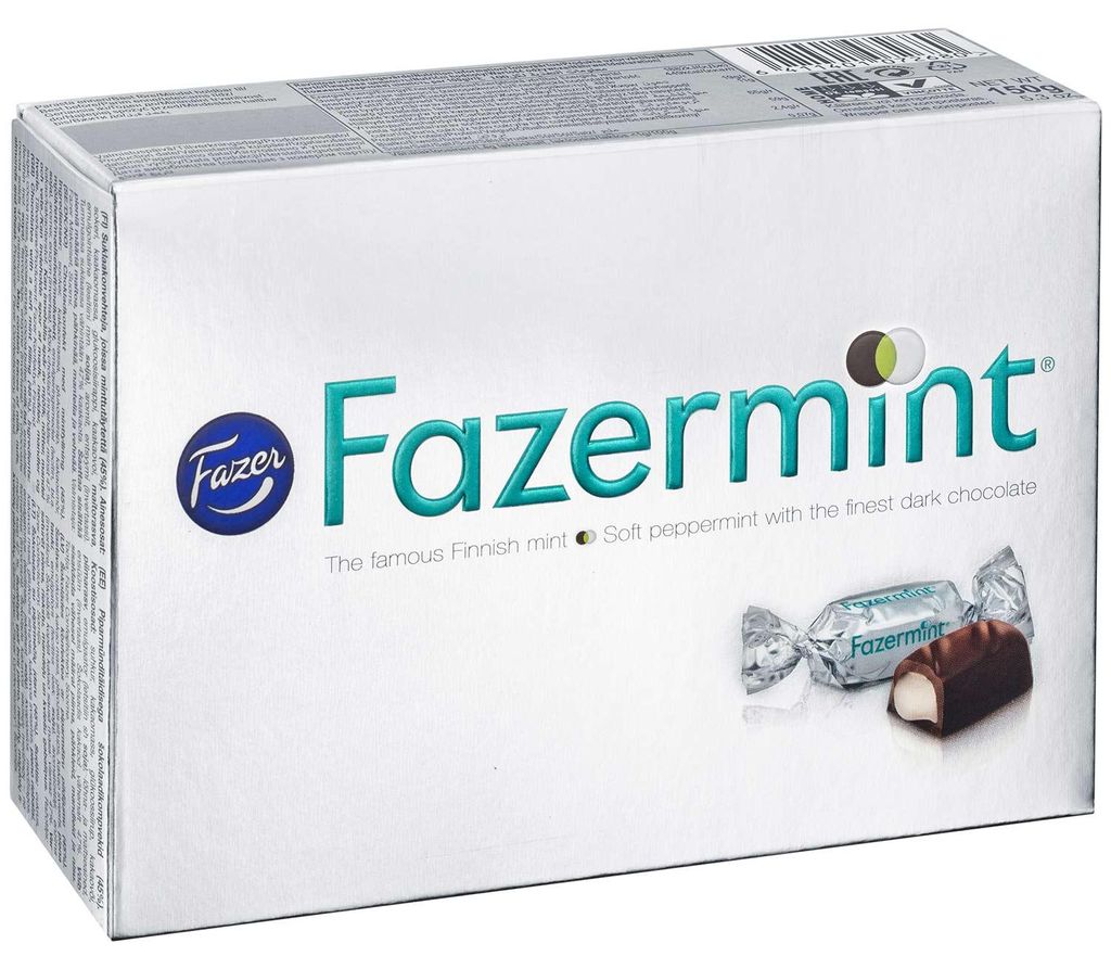 Fazer Creme di cioccolato alla menta fondente 150g Immagine del prodotto 