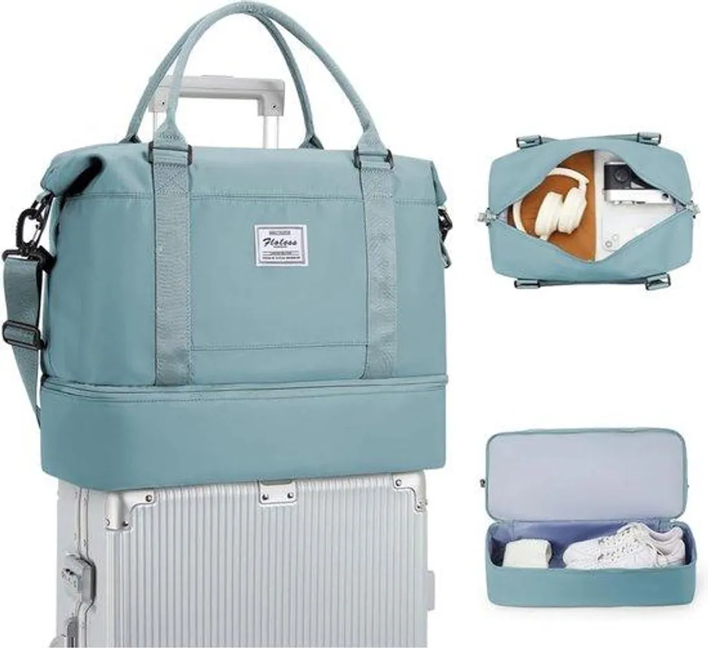 Sac de voyage à roulettes anti-frais de bagages cabine avion Easyjet