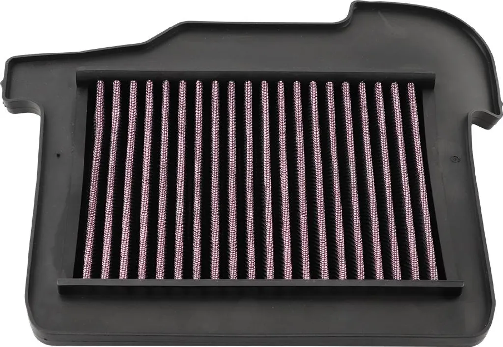 Grille d'aération de sécurité avec filtre à air intégré pour façade 15cm - 3