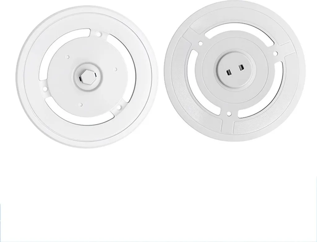 Supporto Panno Ricambio per Robot 13x13x1cm INF - 2 Pezzi ABS