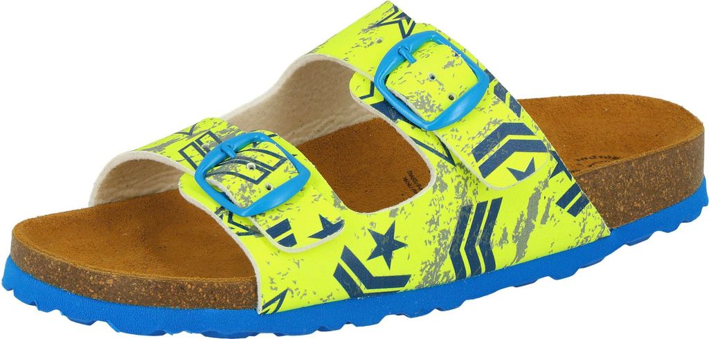 Lico Biolline Top Jungen Sandalen in Gelb, Größe 27
