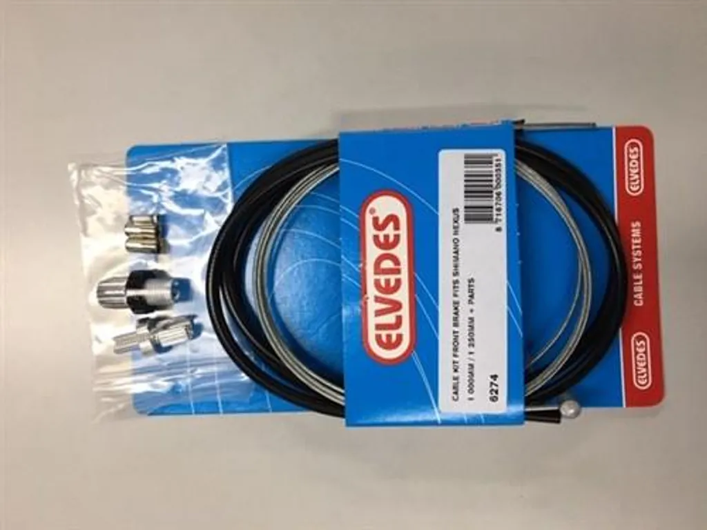 Câble de frein vélo pour Shimano Nexus - Solution de réparation Elvedes