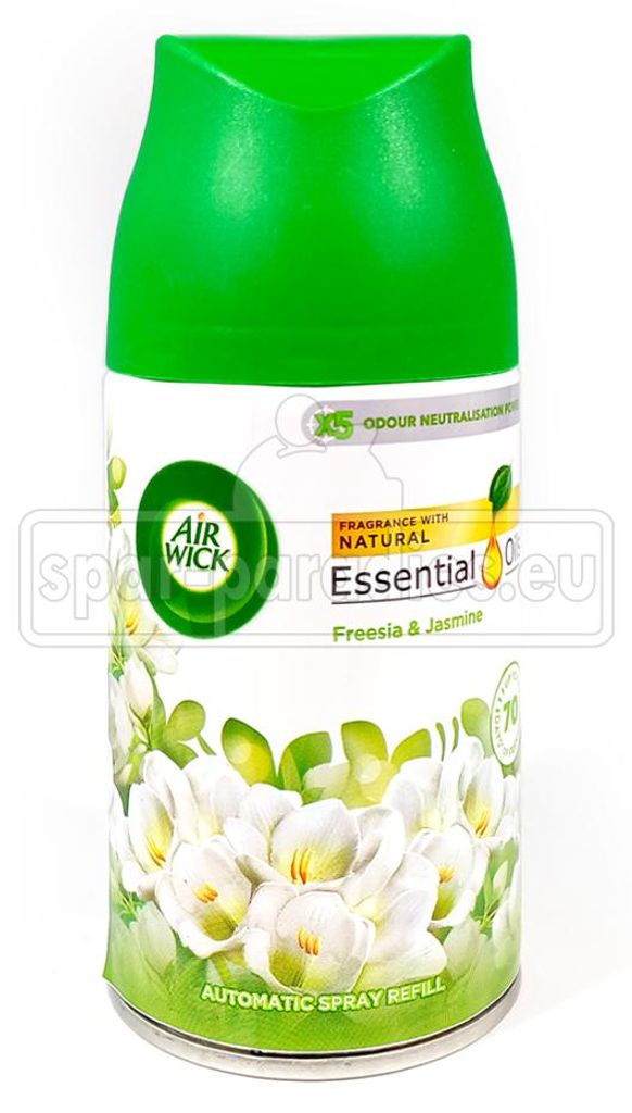 Air Wick Freshmatic Freesien & Jasmin, 250 ml Produktbild 