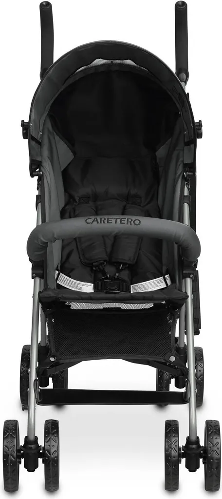 Poussette Légère Alfa CARETERO Grise : Solution Compacte et Maniable - 12