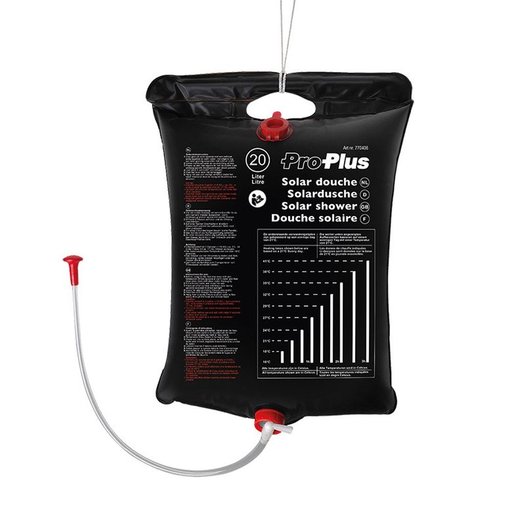 Solární sprcha 20L Obrázek produktu 