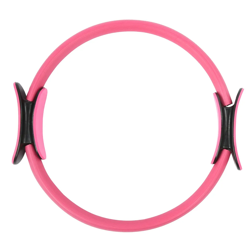 Anneau de yoga ergonomique cercle de Pilates avec poignées antidérapantes