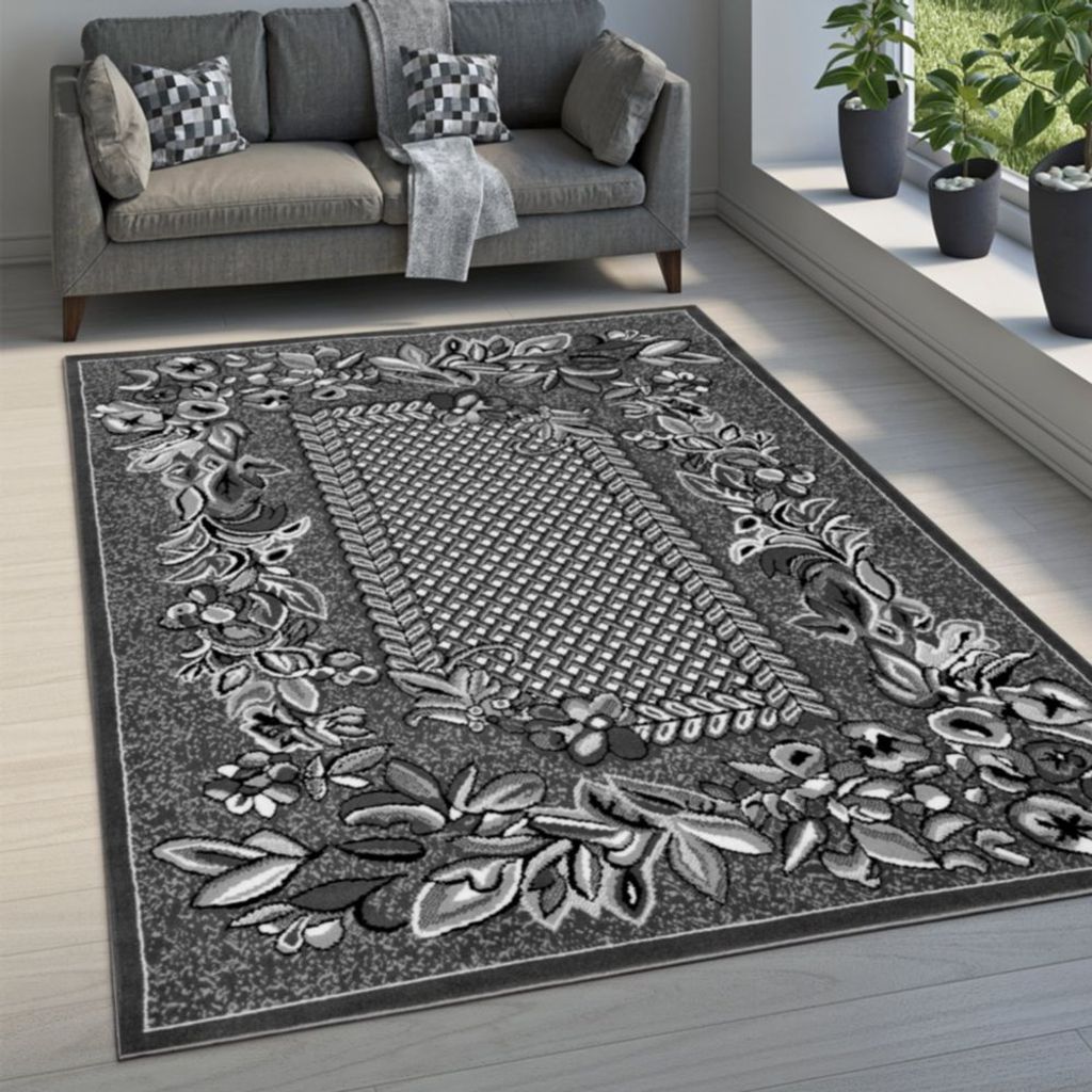 Vzorovaný koberec 200x300 cm LUKEN - šedý Obrázok produktu 