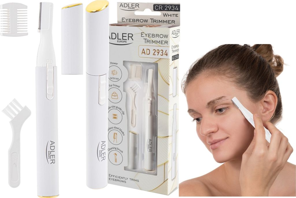 Adler AD 2934W, Weiß, Aluminium, Zylinder, 1,5 mm, 3,5 mm, Produktbild 