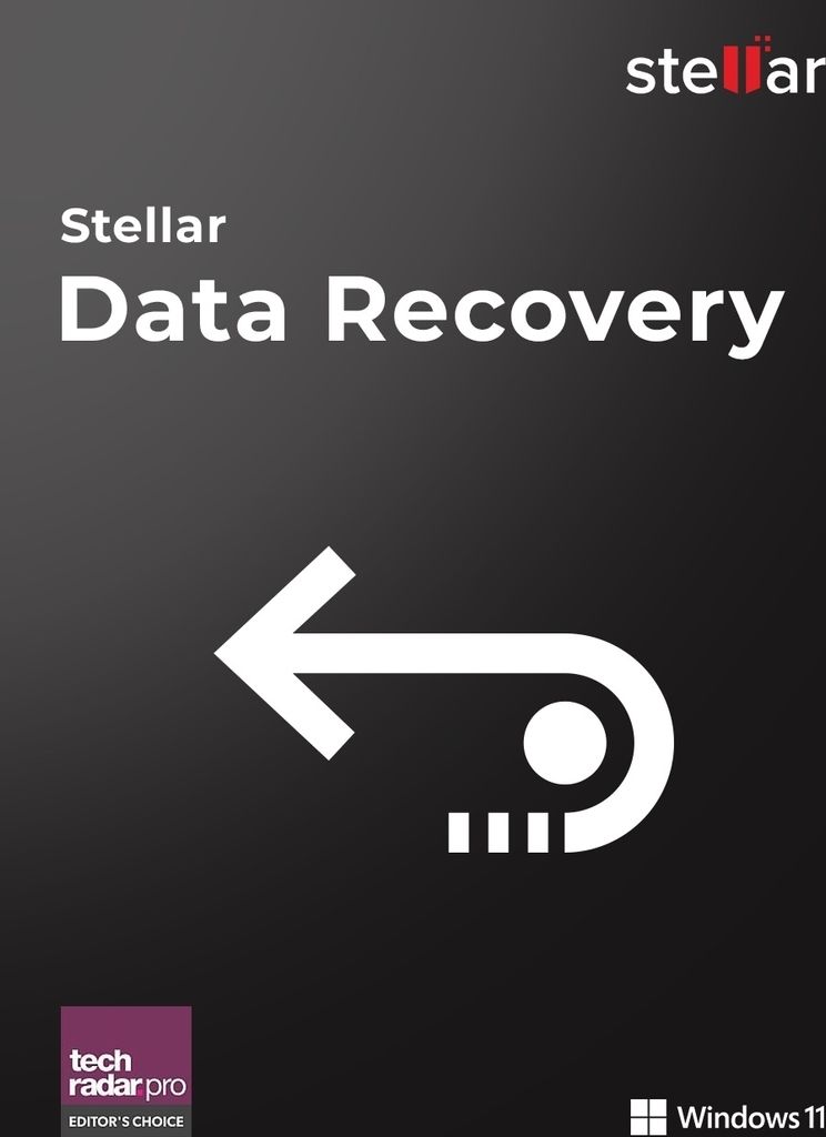 Stellar Data Recovery 11 Standard, Windows, 1 Gerät / Dauerlizenz (Lizenz per Email)