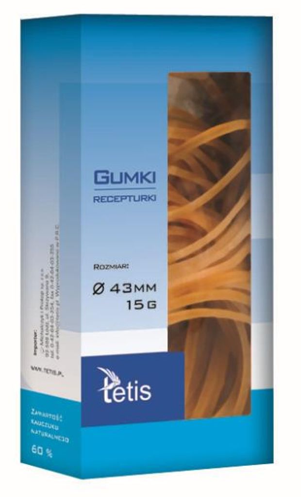 Behälter Radiergummis 43mm 15g p10 TETIS Preis für 1 St