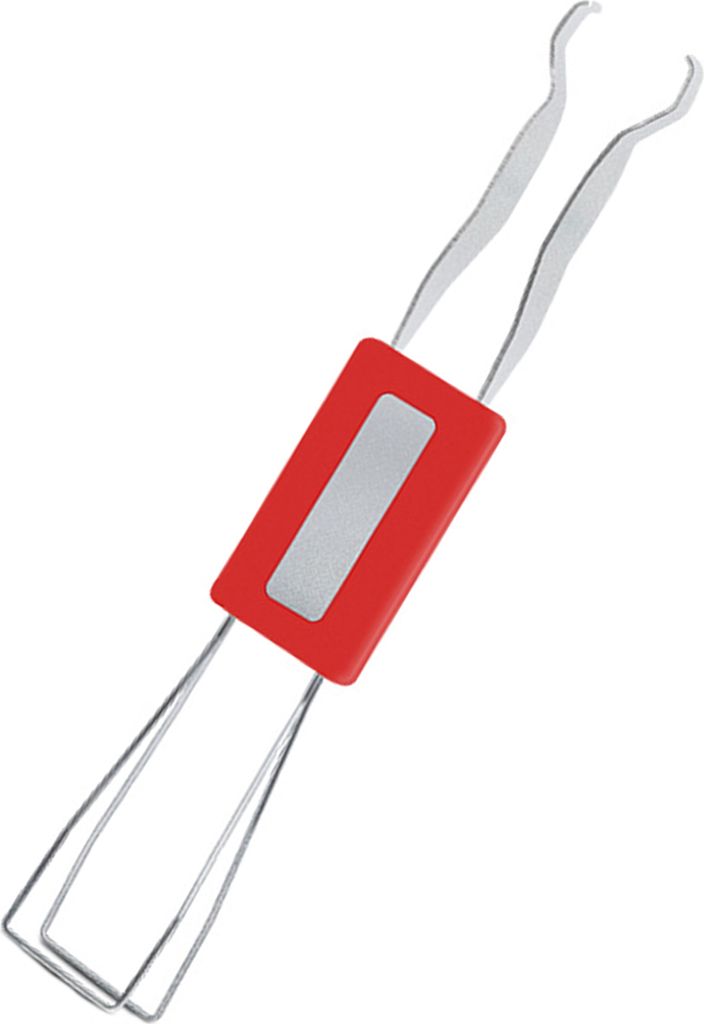 JSD-008A KEYCAP-PILLER PROSEIDE LEBENSCHAFTSPREISE METALLE METALLE SCHALTER Taste Entfernen Sie das Werkzeug für mechanische Tastaturen-Rot