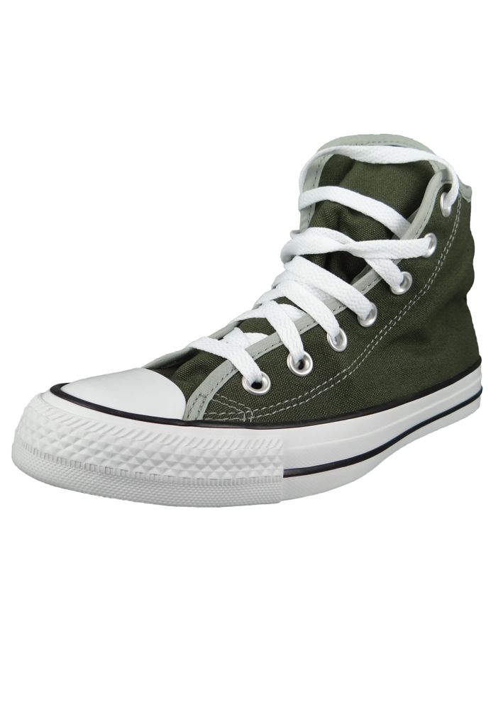Converse Damen High Sneaker Chuck Taylor All Star Crafted Canvas High Top 572616C Grün