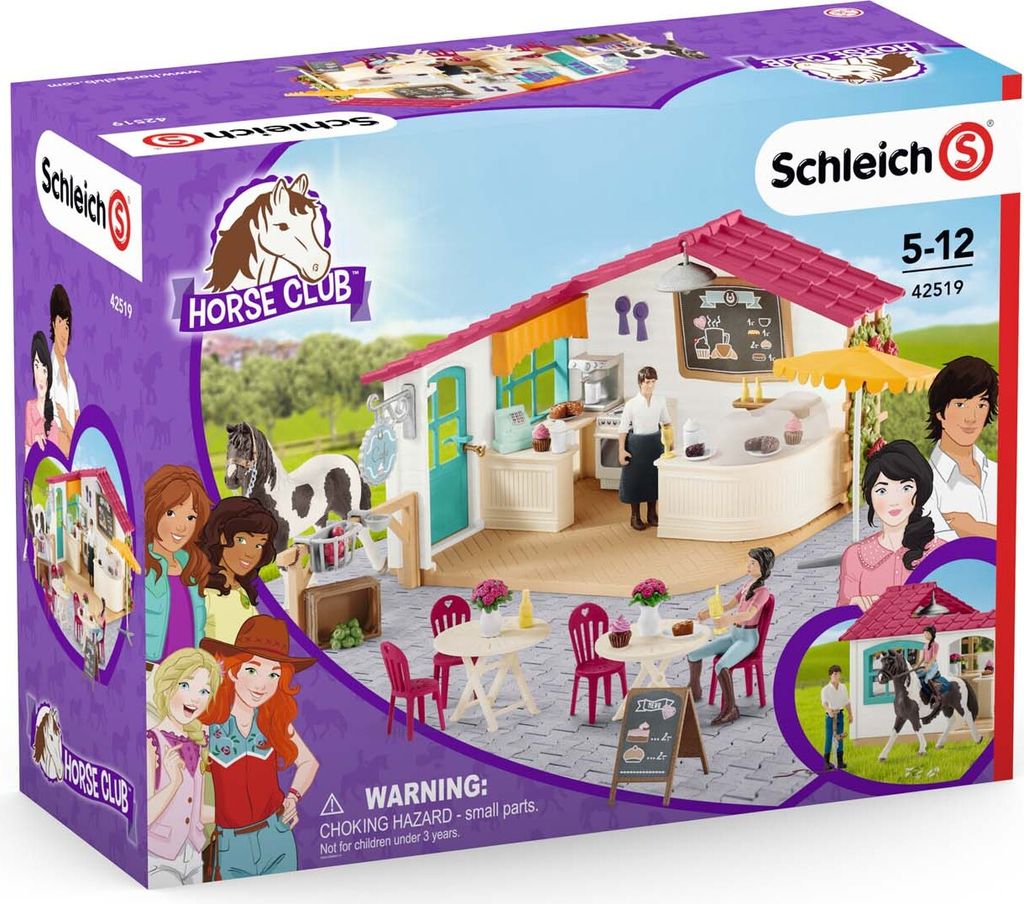 Schleich 42519 Jazdec na koni Café Obrázok produktu 3