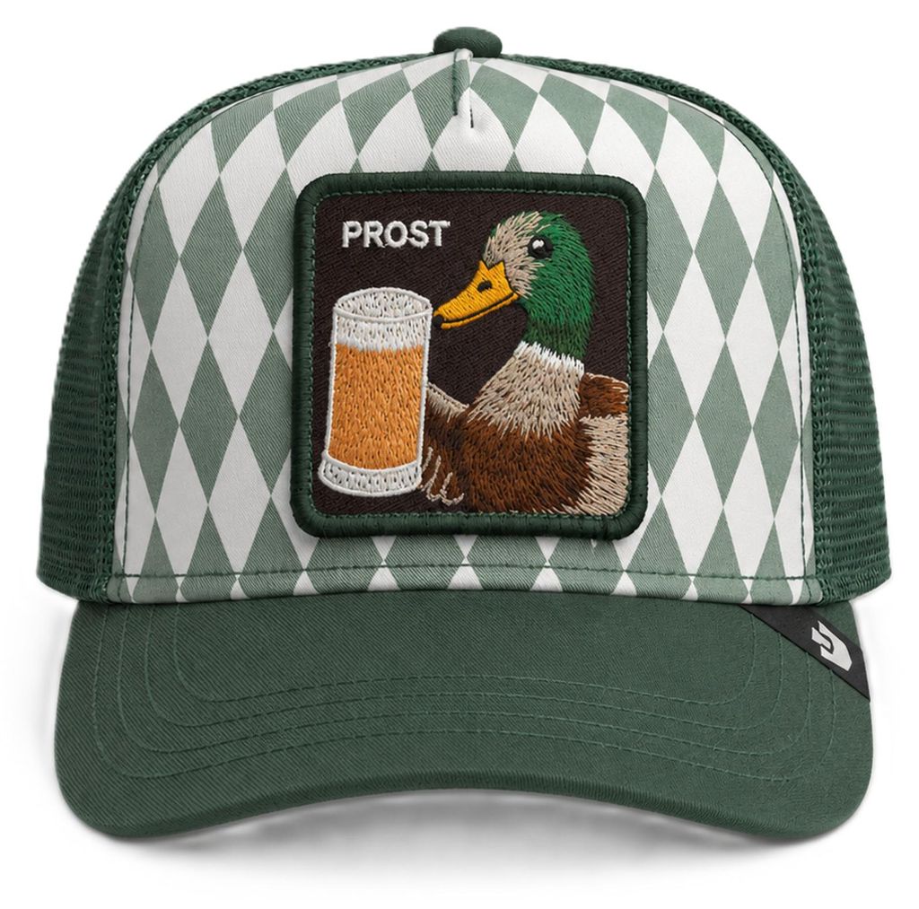 Goorin Bros. OG Trucker Cap OKTOBERFEST-SPECIAL Prost Green Produktbild 