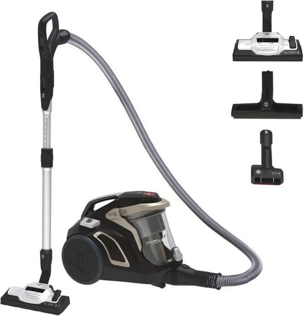Hoover H-POWER 700 HP720PET 011 Aspirateur Traîneau sans Sac 2L 850W
