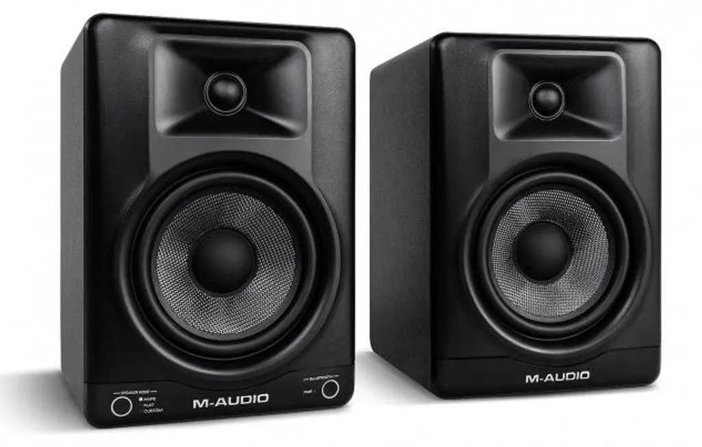M-Audio BX5 BT : Finissez vos Mixages avec Précision grâce au Bluetooth