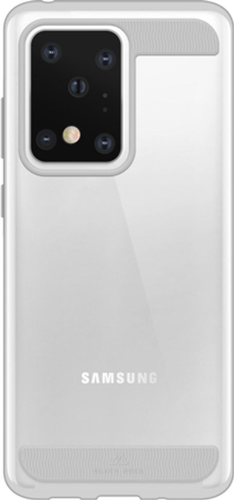 BLACK ROCK Air Robust Cover Samsung Galaxy S20 Ultra 5G Transparent