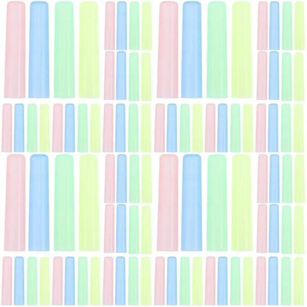 Porte-stylos pratiques en plastique multicolore - Set de 100 pièces