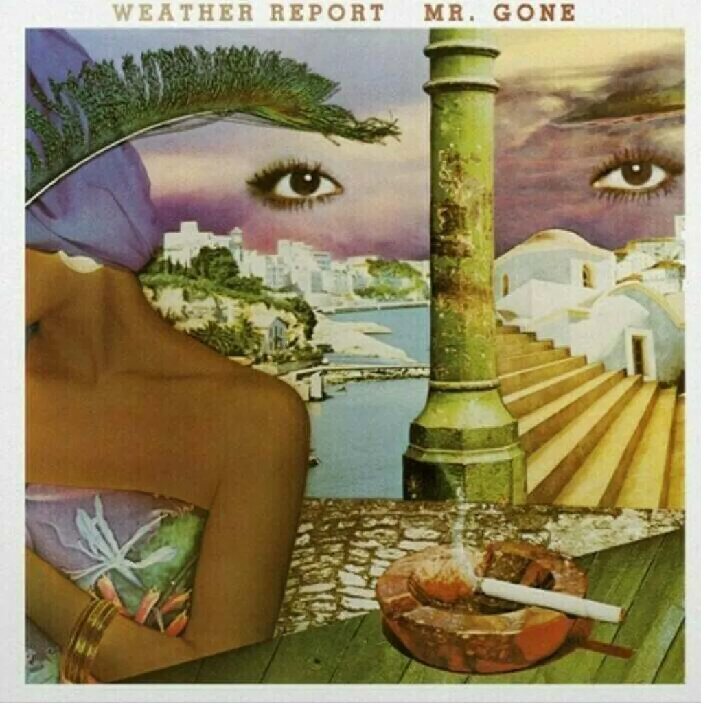 Vinyle Mr. Gone Weather Report LP Édition Limitée Couleur Or et Noir