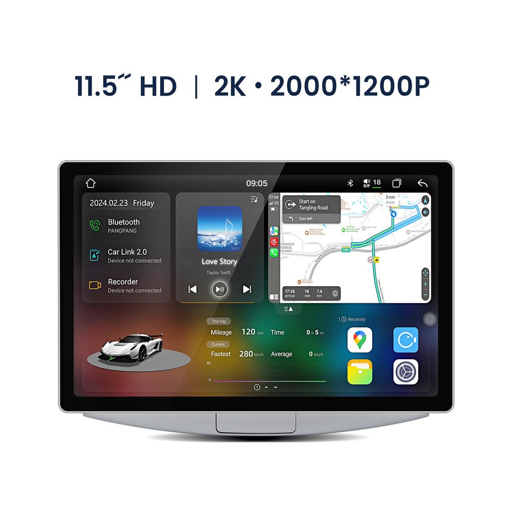 Android Radio geeignet für VW Passat B6 B7 CC Magotan 2010-2015 CarPlay Android Auto Navi Bluetooth DAB+ Rückfahrkamera 11 Zoll 128GB