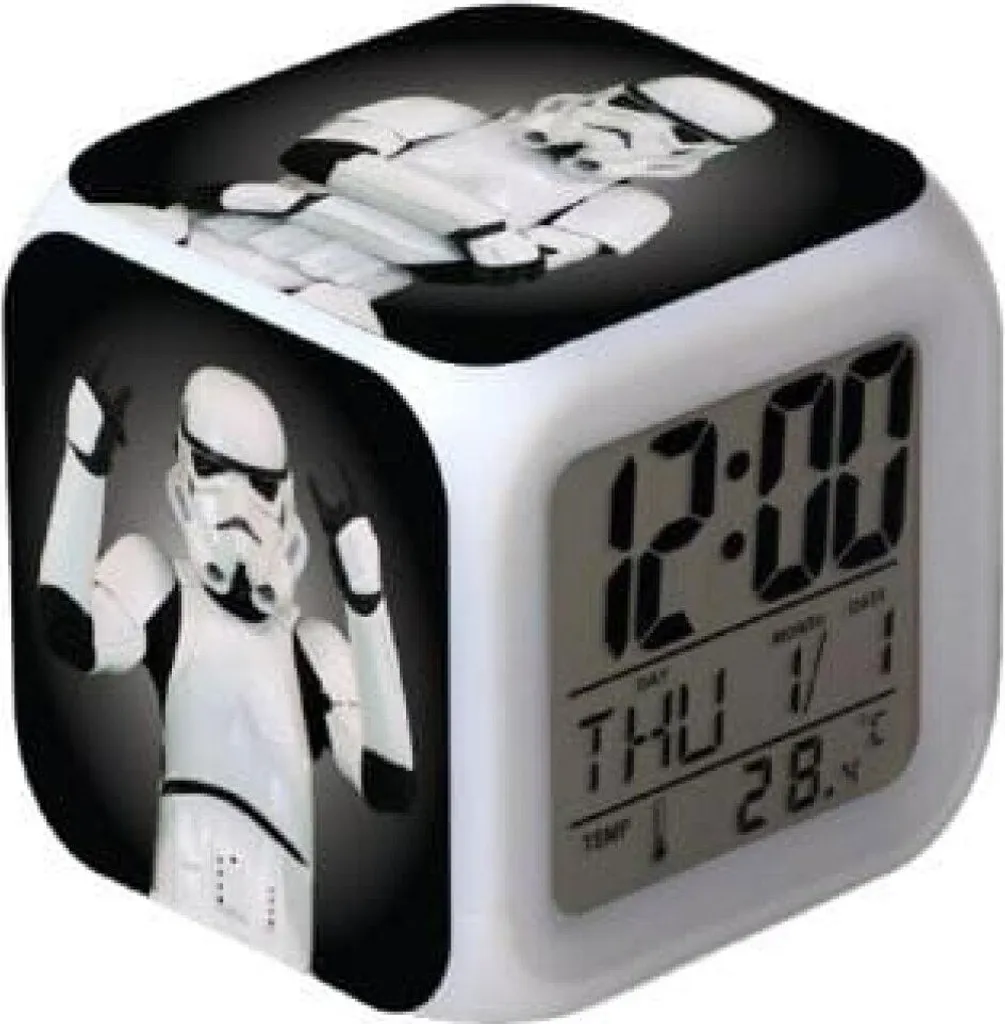 Montre Digitale Stormtrooper Incassable et Confortable pour vos Enfants