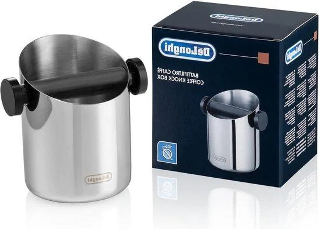Filtre à café inox maillage fin avec poignée caoutchouc isolante