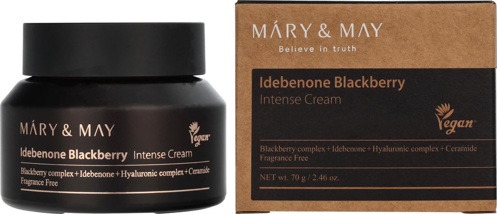 Mary & May Idebenone ostružinový intenzivní krém Obrázek produktu 