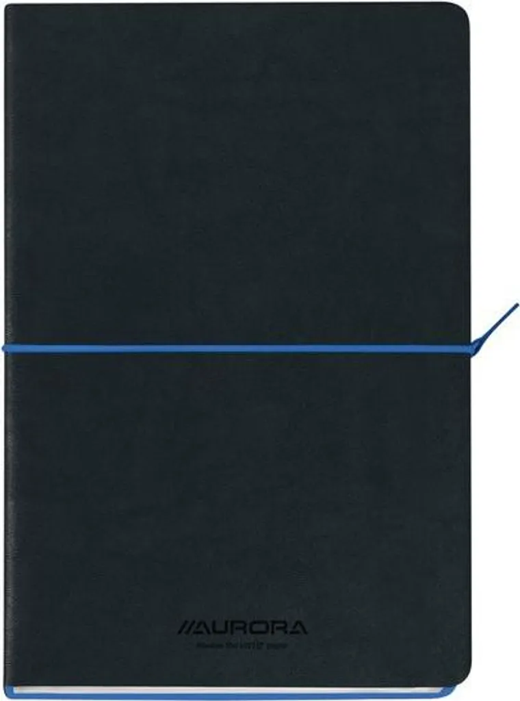 Carnet A5 Aurora Tesoro 80g bleu : fini les notes perdues - Lot de 10
