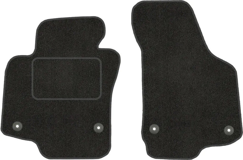 Tappetini Anteriori VW Golf 6 (2009-2013) | Su Misura Qualità OE - 1