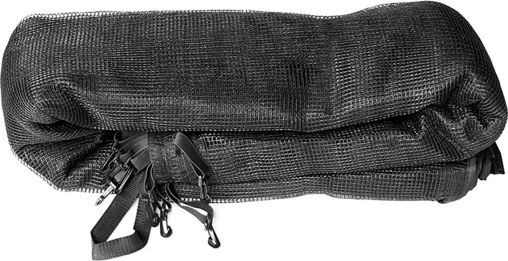 Filet de Protection Trampoline 183 cm Universel pour 6 Barres de Sécurité