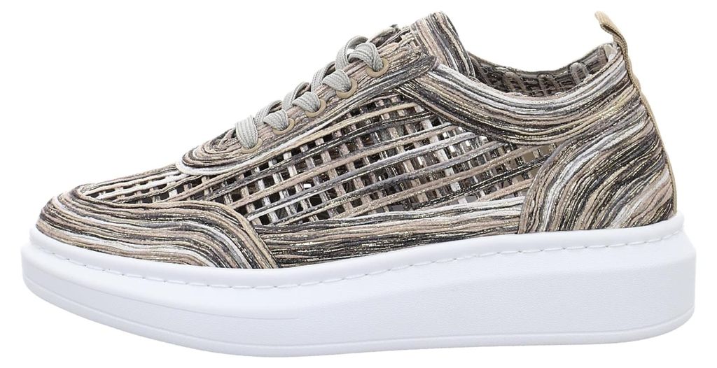 Artiker Sportliche Schnürschuhe Damen 32323832363639 Braun 38 EU