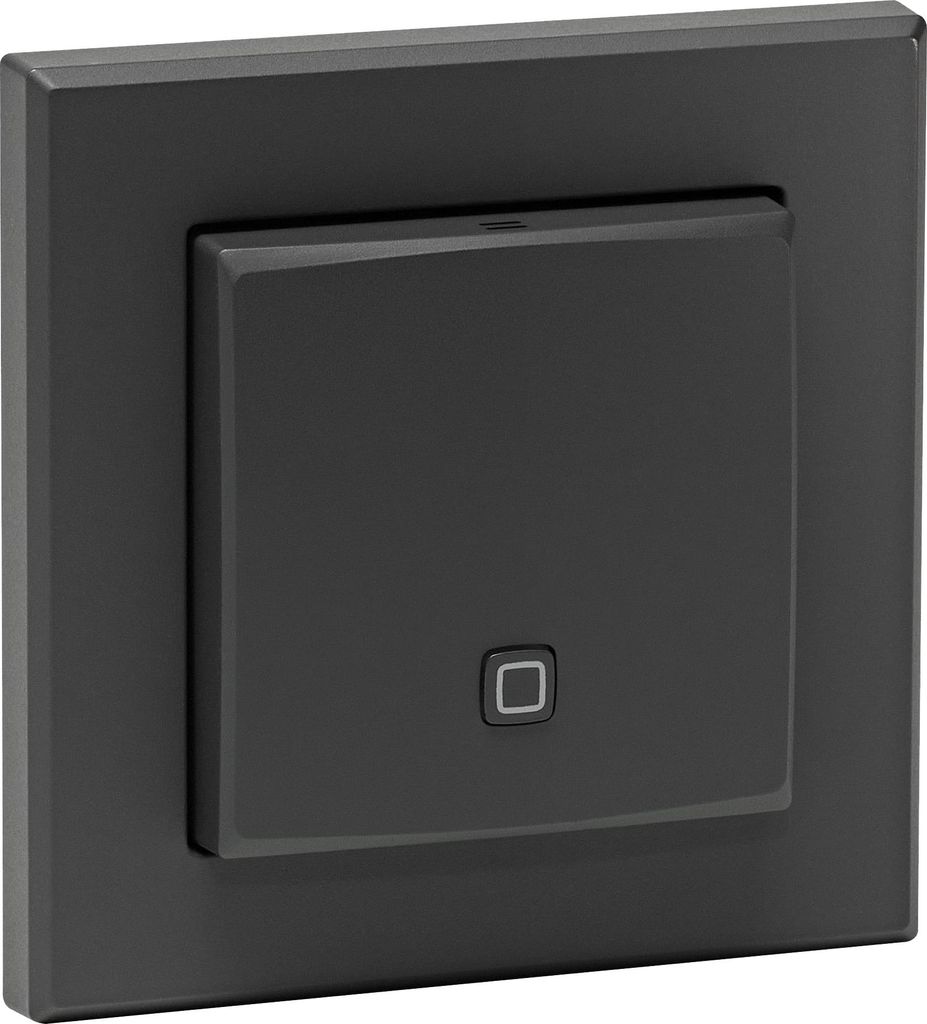 Homematic IP Temperatur- und Luftfeuchtigkeitssensor HmIP-STH-A , innen, anthrazit
