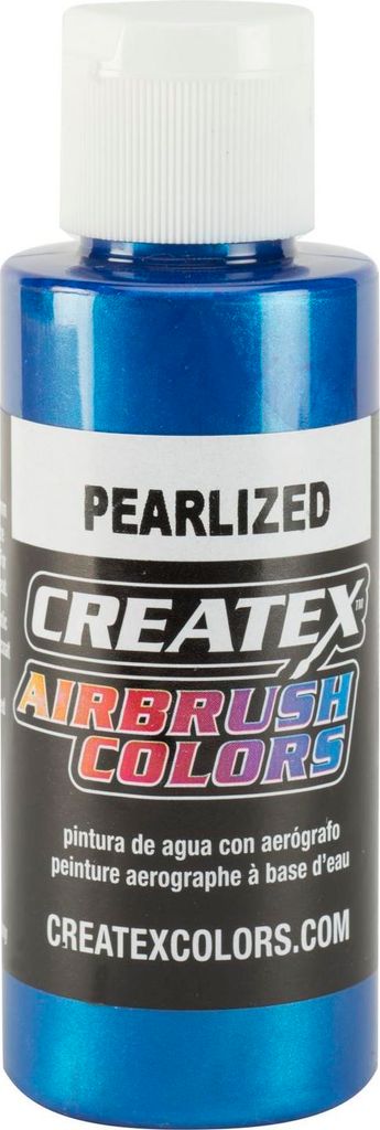 CREATEX Airbrush Colors 60ml - Pearl Blue 11 5304 Produktbild 