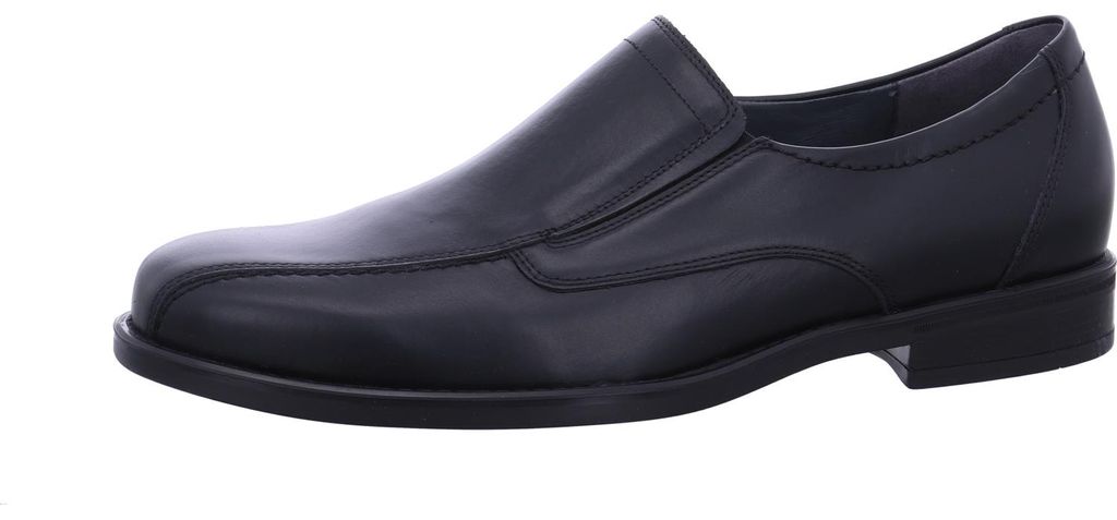 Waldläufer Henry Slipper Schwarz