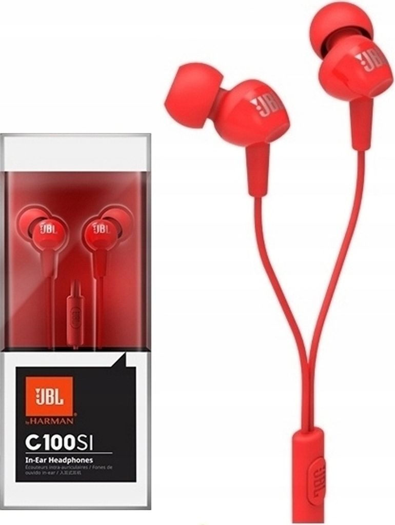 JBL C100SI, Przewodowa, 20 - 20000 Hz, Połączenia/muzyka, Zdjęcie produktu 