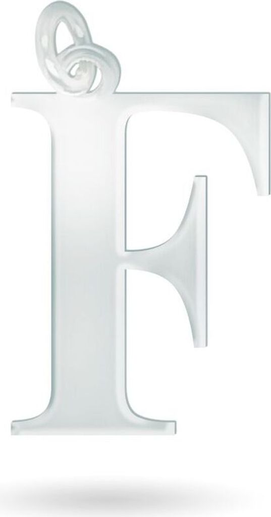 BEKA&BELL Anhänger 925/- Sterling Silber 1,4cm weiß ohne 447240007F