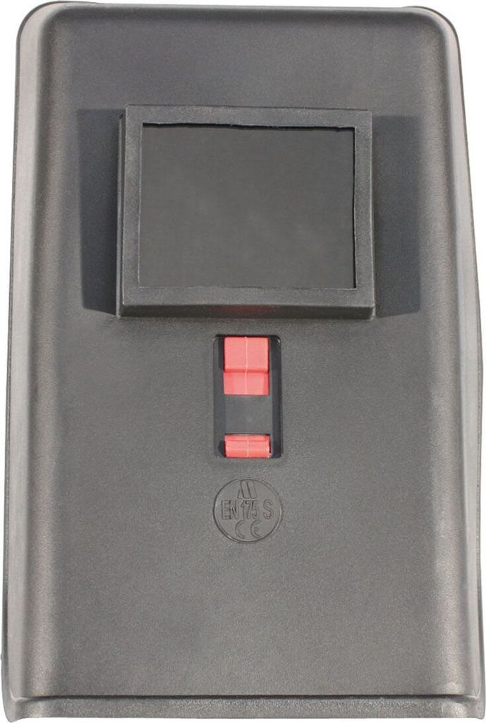 ELMAG Handschweißschirm PVC, mit Gläser 90 x 110 mm