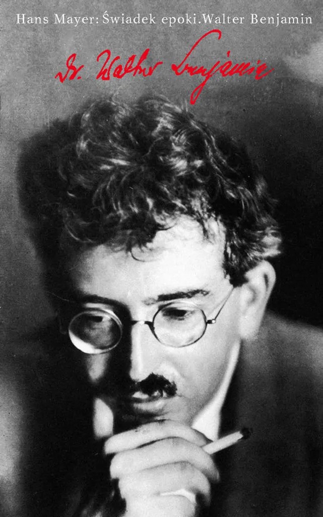 Livre Świadek epoki Walter Benjamin par J.P. Guillermet relié 250 pages