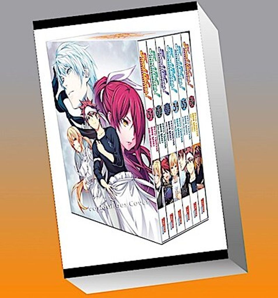 Food Wars - Shokugeki No Soma, Bände 31-36 im Sammelschuber mit Extra