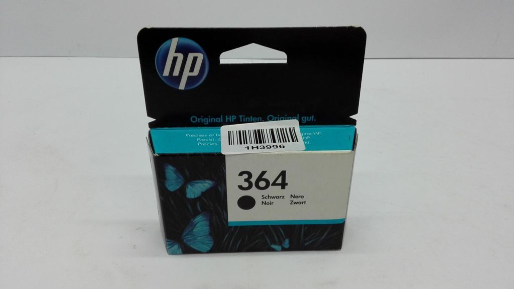 HP Nr 364 Druckerpatrone schwarz (CB316EE) Produktbild 