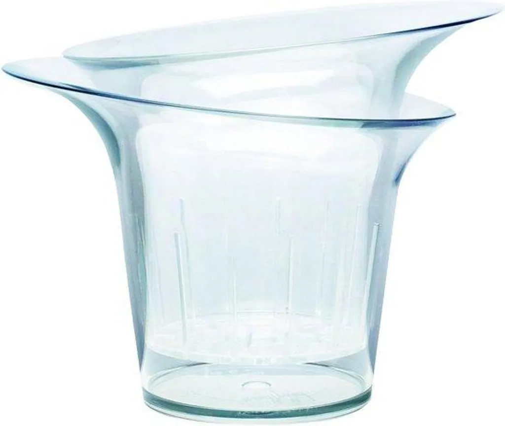 Pot orchidée transparent 20cm avec drainage optimisé et clarté totale