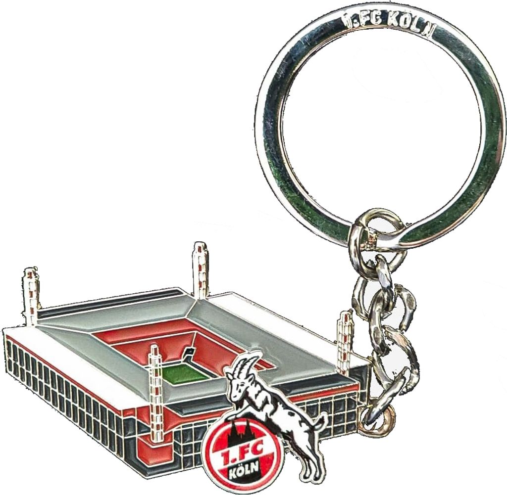 1. FC Köln Schlüsselanhänger "Stadion" Produktbild 