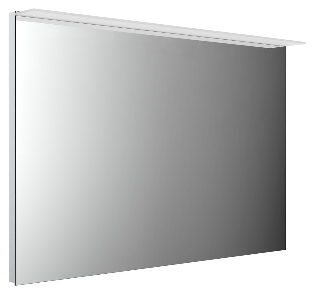 emco MI 200 LED-Lichtspiegel mit Acryl-Lichtsegel, Waschtischbeleuchtung, Höhe 802mm, 449820027